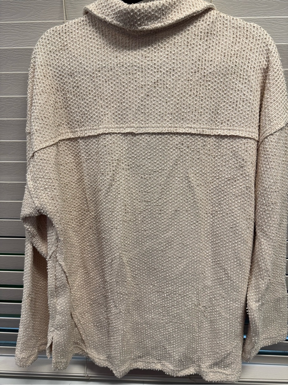 New In cream Button-Front Knit Cardigan - Picture 4 of 4